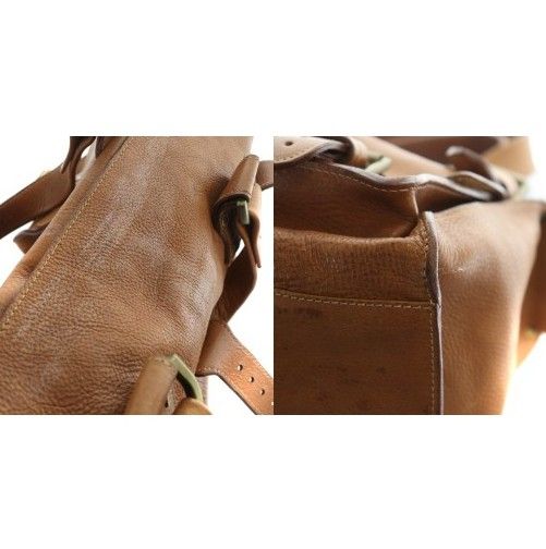 マルベリー Mulberry ハンドバッグ ミニボストン ロゴ レザー ワン