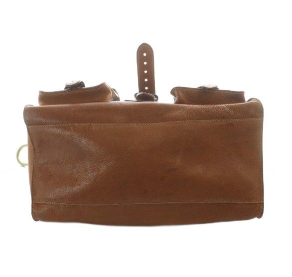 マルベリー Mulberry ハンドバッグ ミニボストン ロゴ レザー ワン