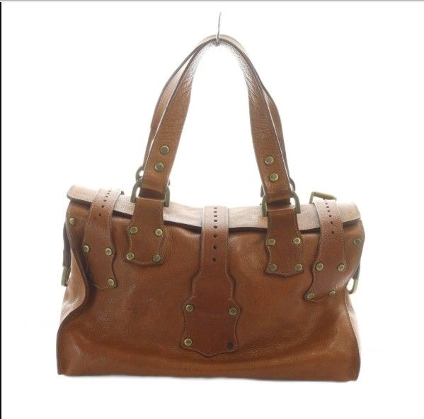 マルベリー Mulberry ハンドバッグ ミニボストン ロゴ レザー ワン