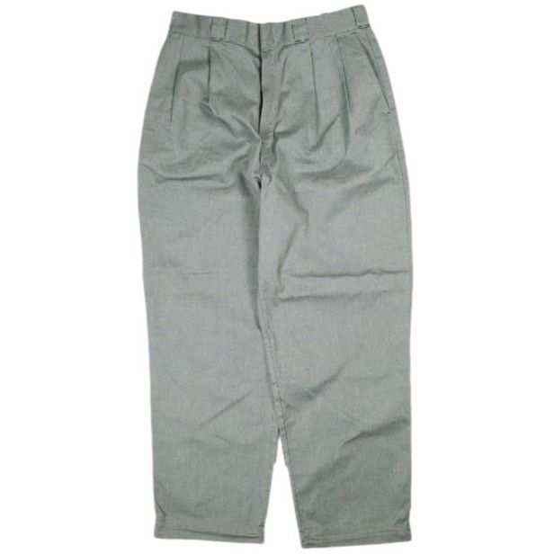 新品 N.HOOLYWOOD x Dickies エヌハリウッド ミスターハリウッド コンパイルライン ディッキーズ 26SS 別注 2TUCKS TROUSERS 2タックトラウザーズ 2261-CP40-029 42 T.GRAY ワーク イージー パンツ