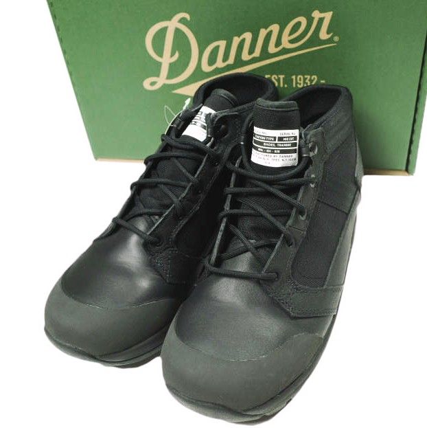 신제품 N.HOLYWOOOD TPES x Danner 할리우드 대너 비스포크 트레이닝 슈즈 타키온 5 NH 트레이닝 슈즈 TPES-SE01 US9 (27cm) 블랙 미스터 할리우드 스니커즈