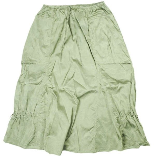 KITH NYC キスニューヨークシティ 25SS Women Kyo Utility Maxi Skirt ユーティリティーマキシスカート 25060061000920 XS Canopy ロング ボトムス g25791