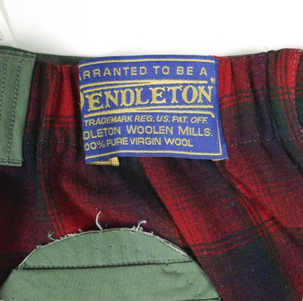 MAISON MARGIELA x PENDLETON メゾンマルジェラ ペンドルトン 23AW 