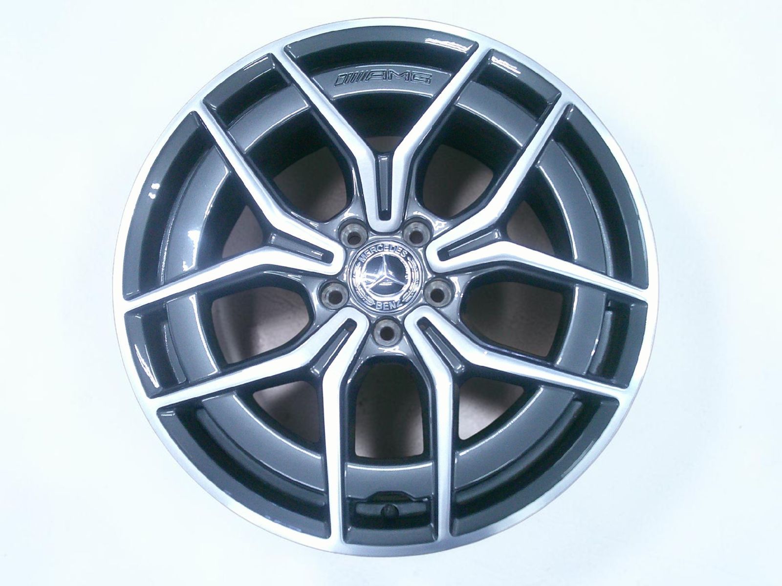 極美品 メルセデスベンツ AMG W213 Eクラス 後期 純正 19インチ 8J +43