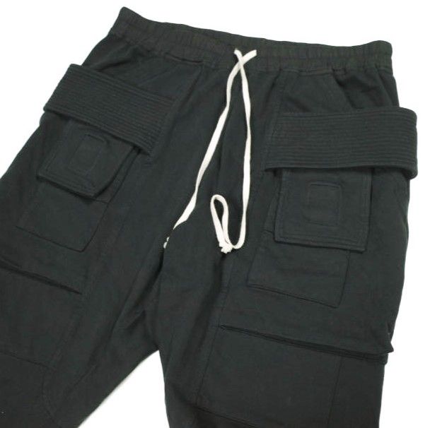 DRKSHDW ダークシャドウ 24SS CREATCH CARGO CROPPED DRAWSTRING PANTS