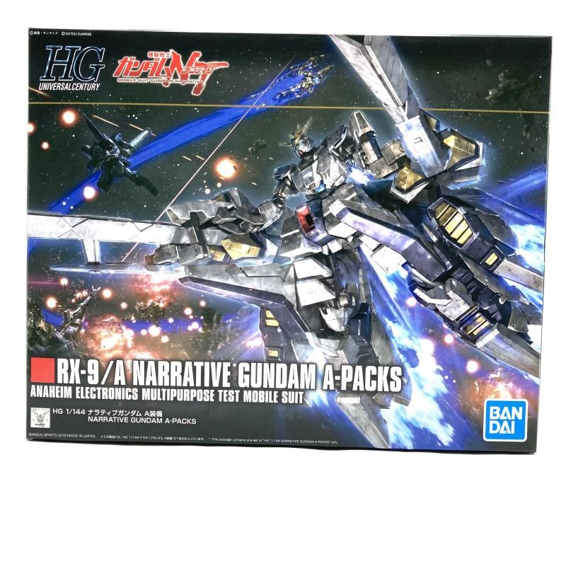 【中古】ｶﾞﾝﾀﾞﾑ）ﾊﾞﾝﾀﾞｲ HGUC218 1/144 ﾅﾗﾃｨﾌﾞｶﾞﾝﾀﾞﾑ A装備 未組立品[13][240013258688]