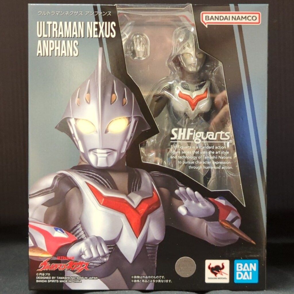 バンダイ S.H.フィギュアーツ ウルトラマンネクサス アンファンス