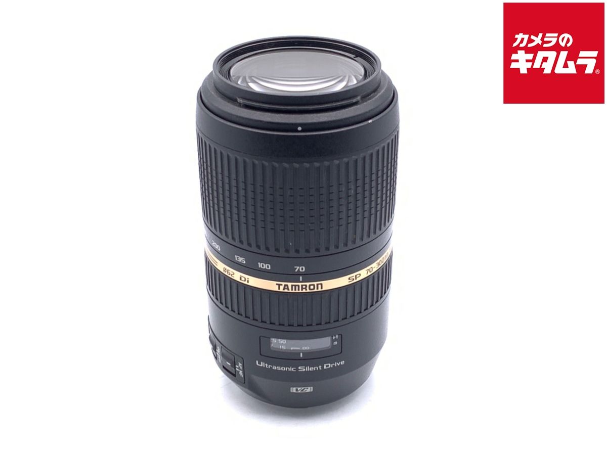 【中古】 【難あり品】 タムロン SP70-300mmF4-5.6 Di VC USD （Model A005） キヤノン用 16,862円