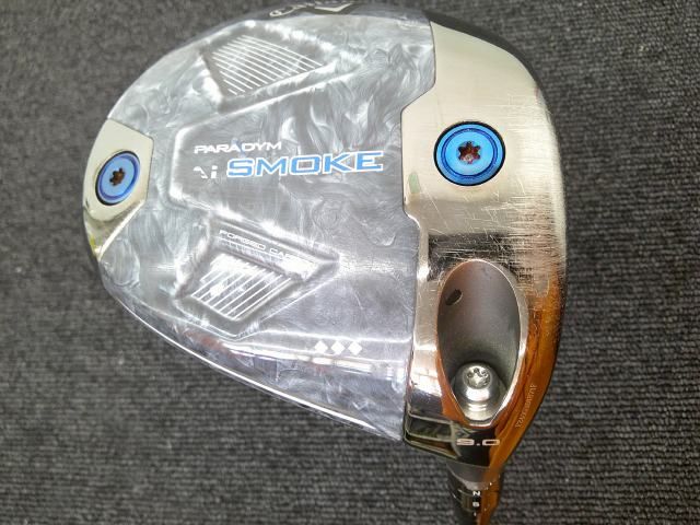 中古 ドライバー キャロウェイ PARADYM Ai SMOKE ◆◆◆/TENSEI 60 for Callaway(JP)レンチナシ/S/9[0851]■松山店