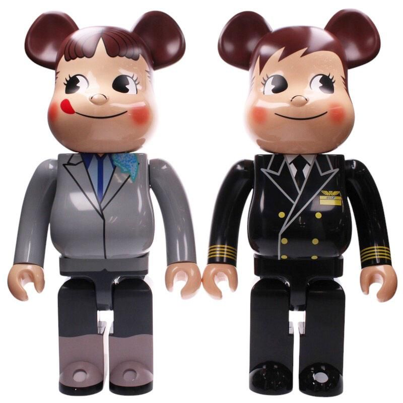ベアブリック BE@RBRICK for ANA 1000% コラボキャラクター2体セット