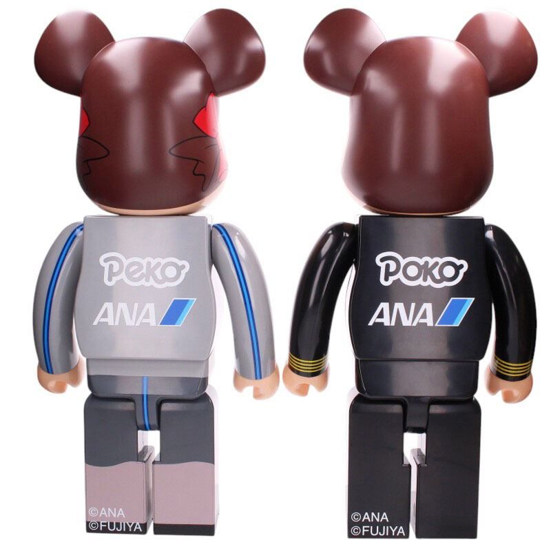 ベアブリック BE@RBRICK for ANA 1000% コラボキャラクター2体セット