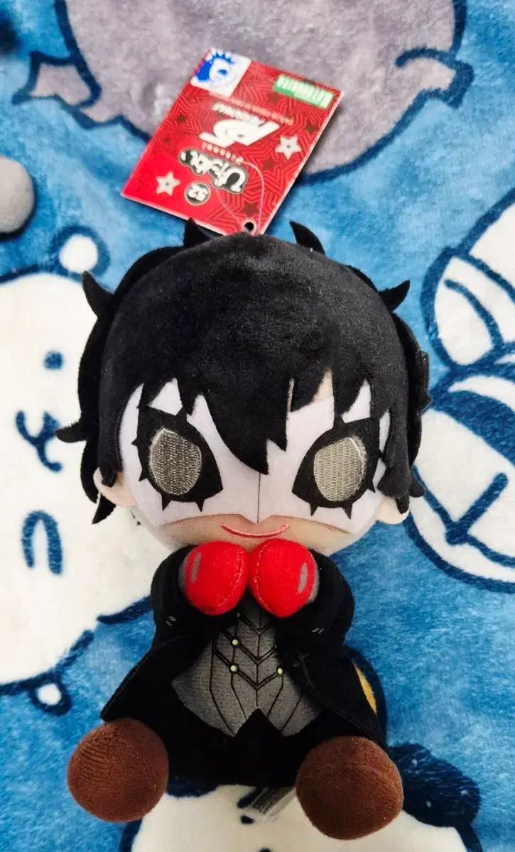 送料込み9 1 ペルソナ5 ジョーカー 主人公 ぴた！でふぉめ ぬい