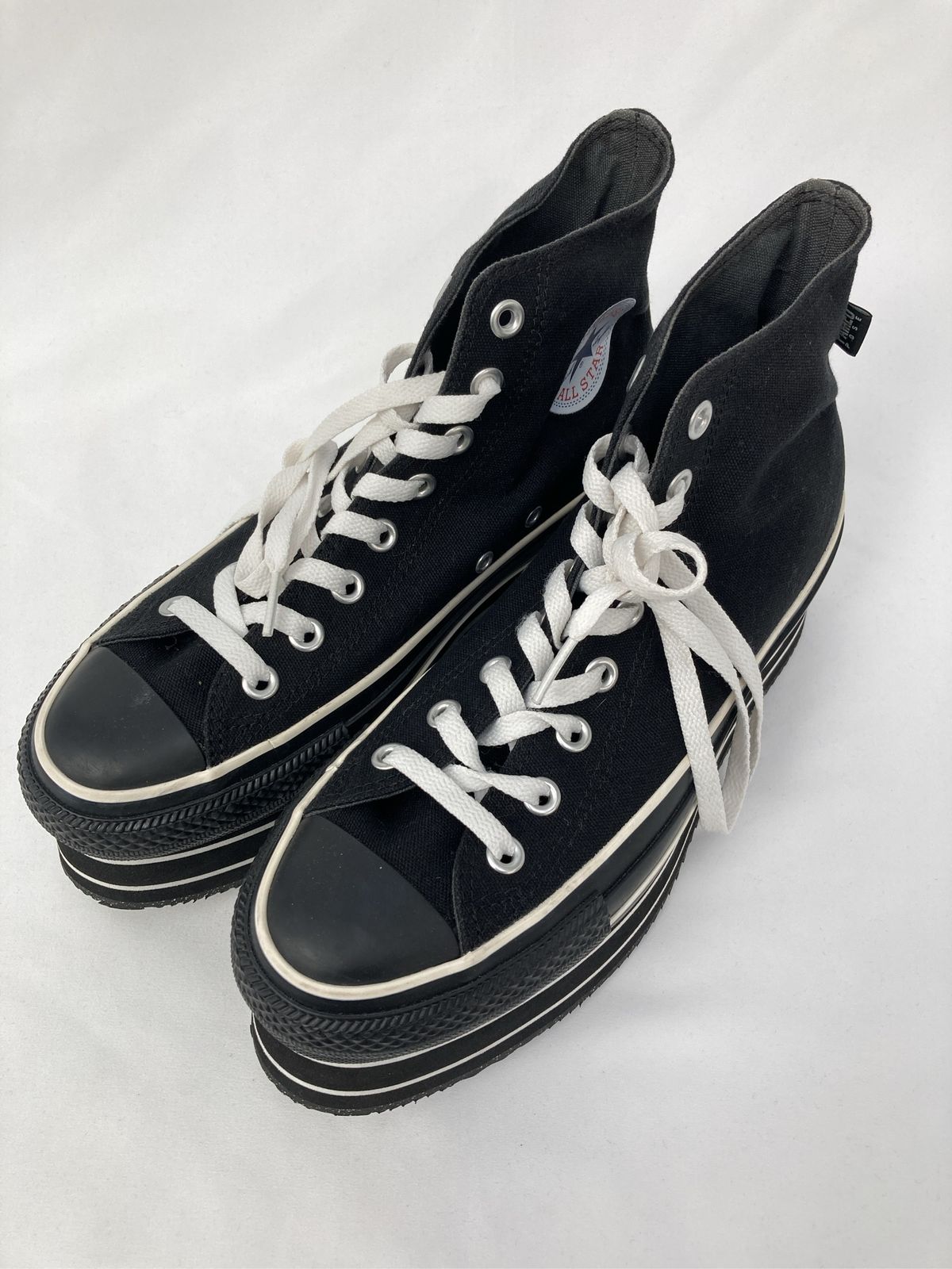 CONVERSE コンバース スニーカー 25.5cm ブラック レディース