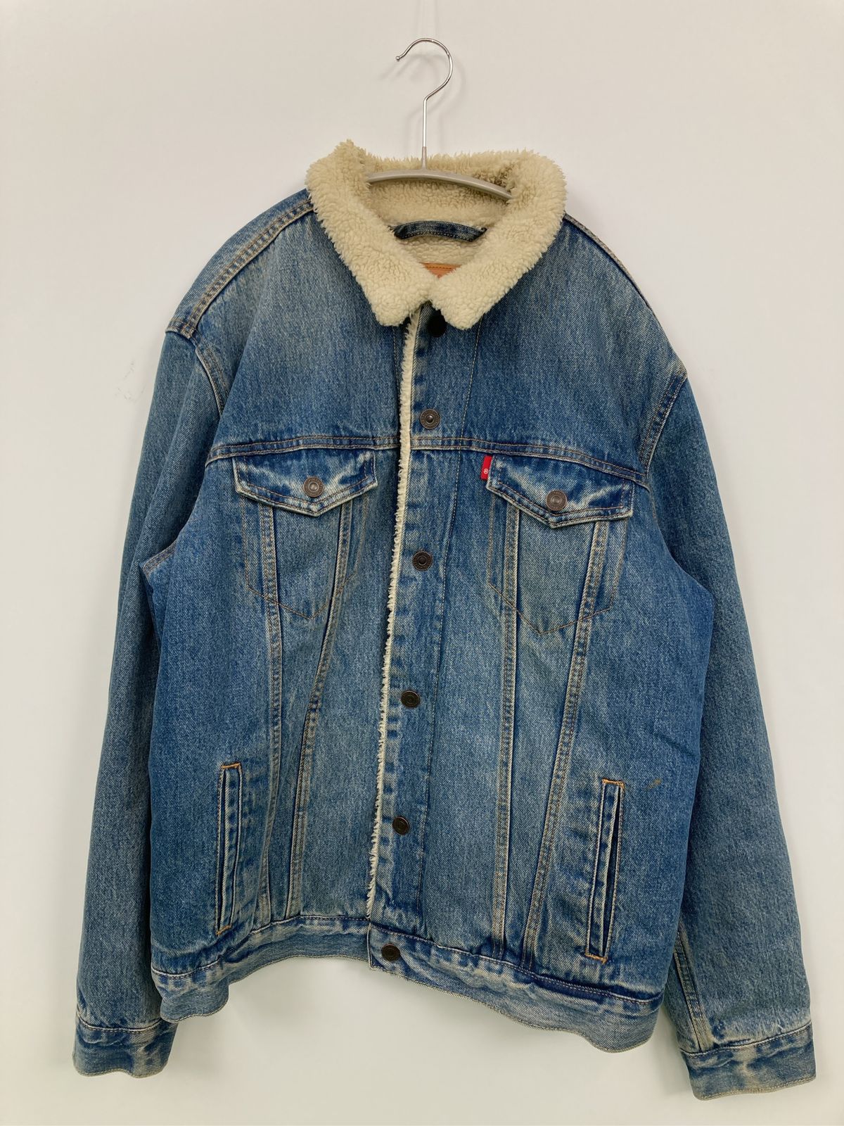 LEVI STRAUSS & CO. リーバイストラウスアンドカンパニー デニムジャケット L ブルー レディース