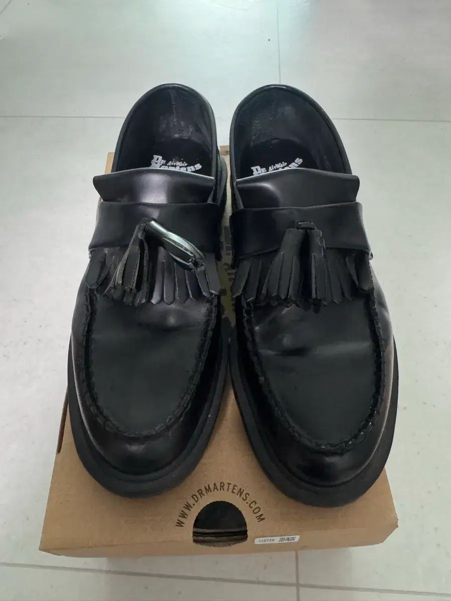 DR. MARTENS ドクターマーチン エイドリアン スムース ブラック 260