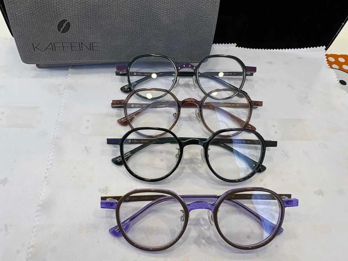 カフェインメガネ 正規品 新品 出品