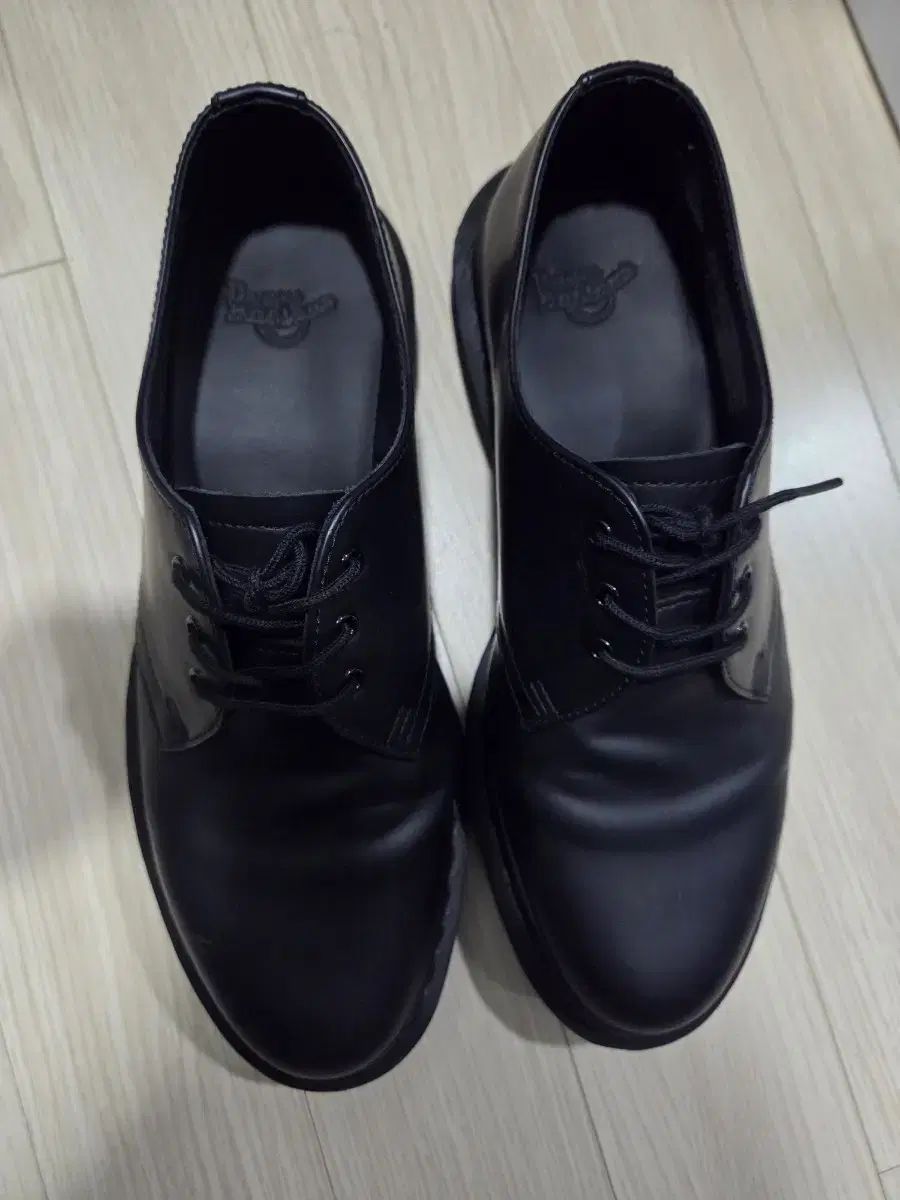 DR. MARTENS ドクターマーチン ウール THE B ドビ シューズ ブラック 260