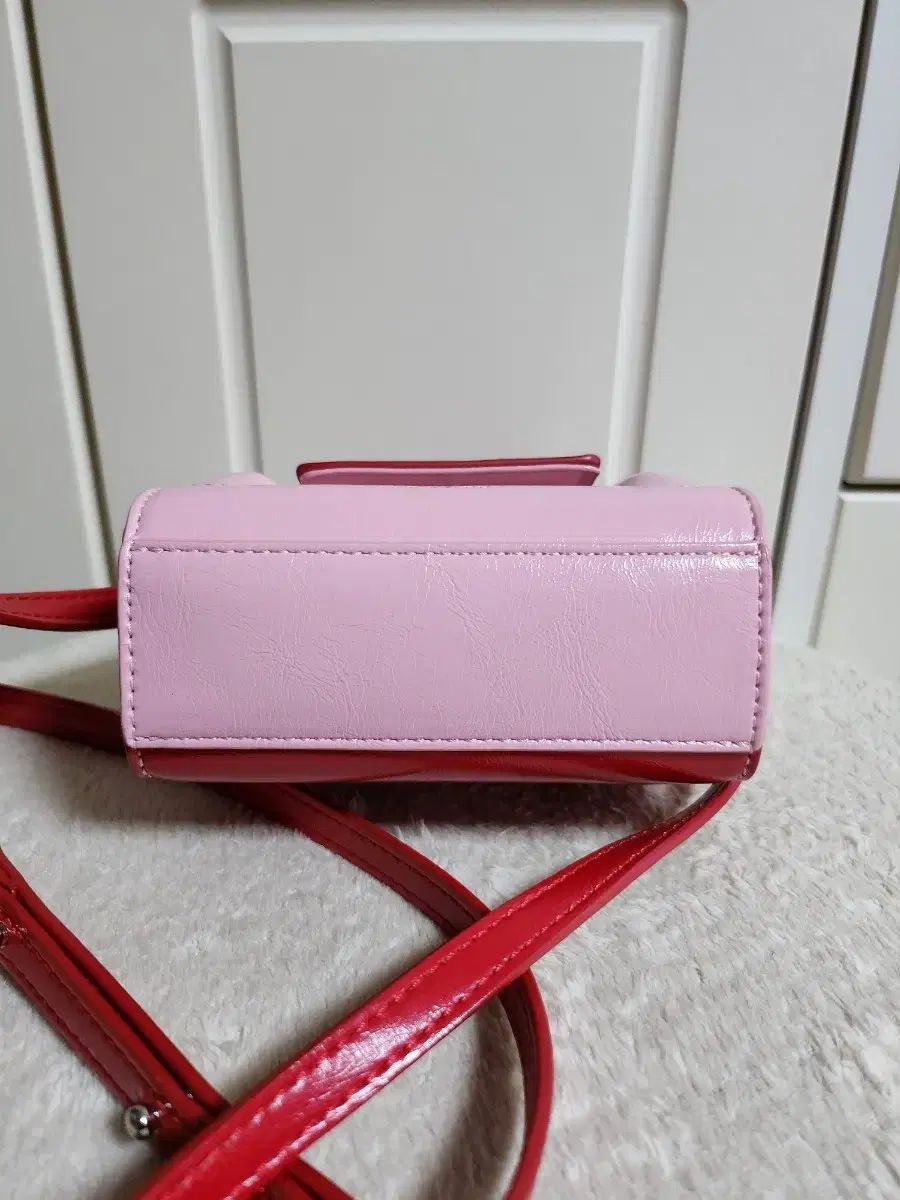 FIND KAPOOR ファインドカプア マティバッグ 12 ミニ ピンク/レッド 