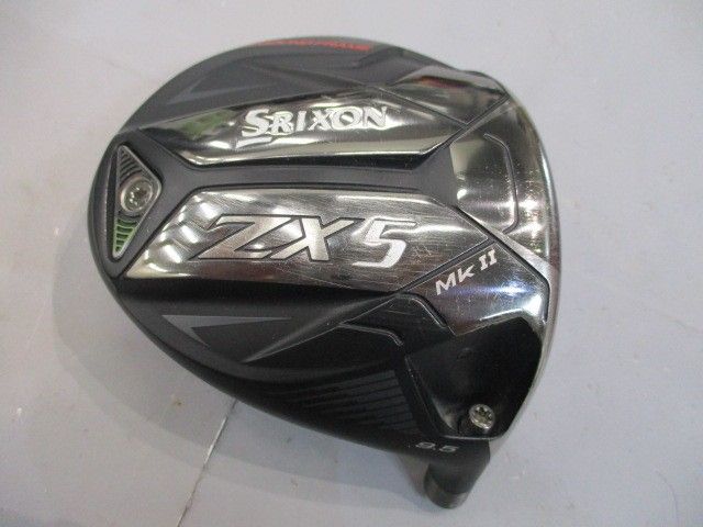 ドライバー ダンロップ スリクソンZX5 Mk II/ヘッドのみ(カバーあり
