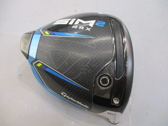 ドライバー テーラーメイド SIM2 MAX/ヘッドのみ(カバー、レンチ