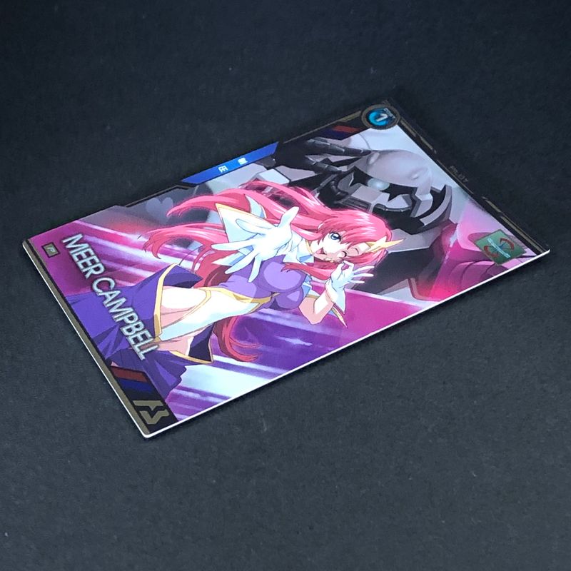 中古品】 ガンダム アーセナルベース ミーア・キャンベル BP01-022 P