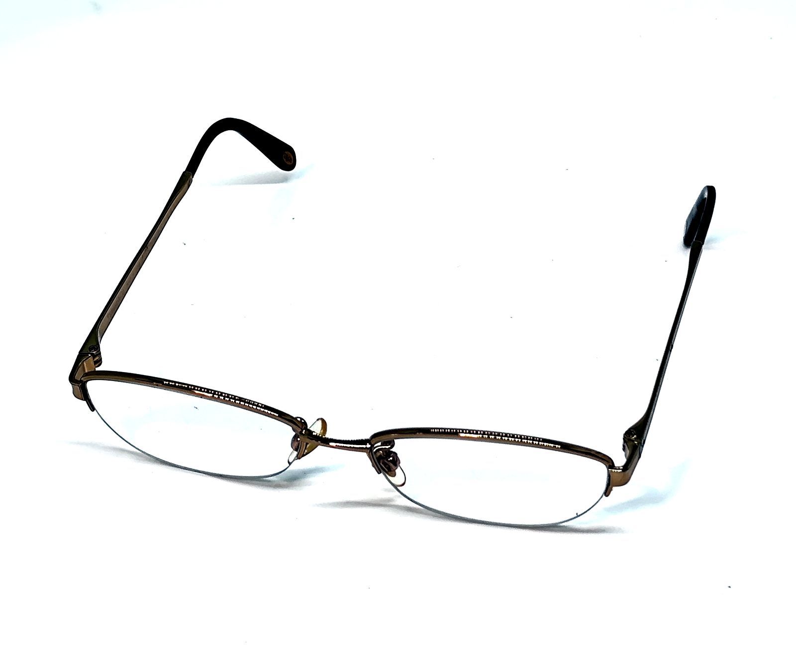 TIFFANY & Co. ティファニー TF1120BD 6105 チタン メガネフレーム 度入り中古品(75)