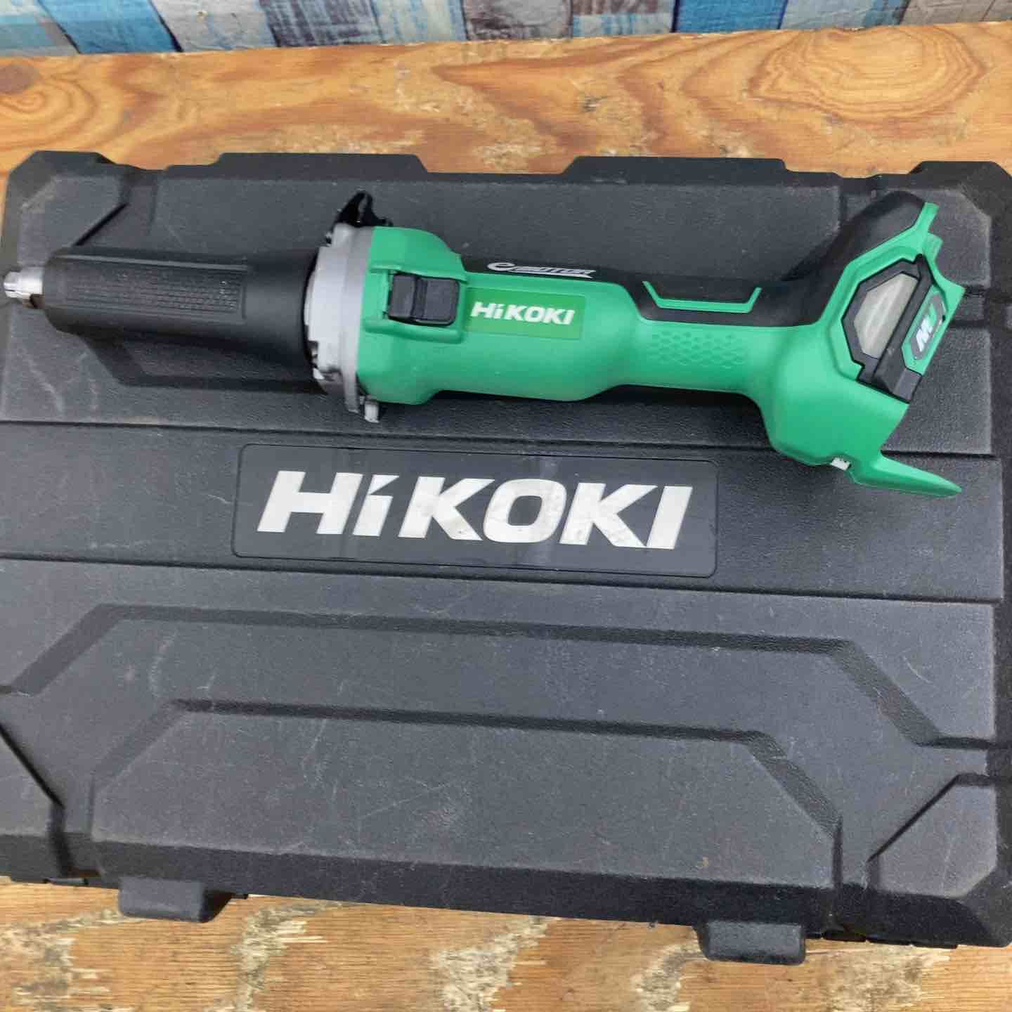 ★ハイコーキ(HIKOKI ※旧:日立工機) コードレスハンドグラインダ GP36DA(XPZ)【柏店】