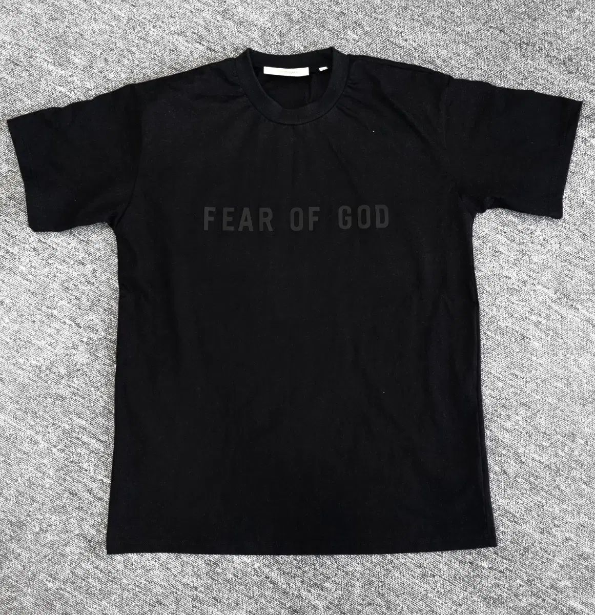 FEAR OF GOD フィアオブゴッド 半袖 Tシャツ ブラック