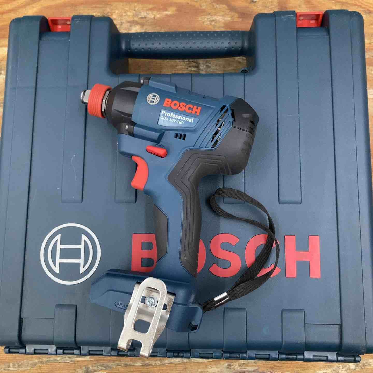 ☆BOSCH(ボッシュ) コードレスインパクトドライバー GDX18V-180【柏店】