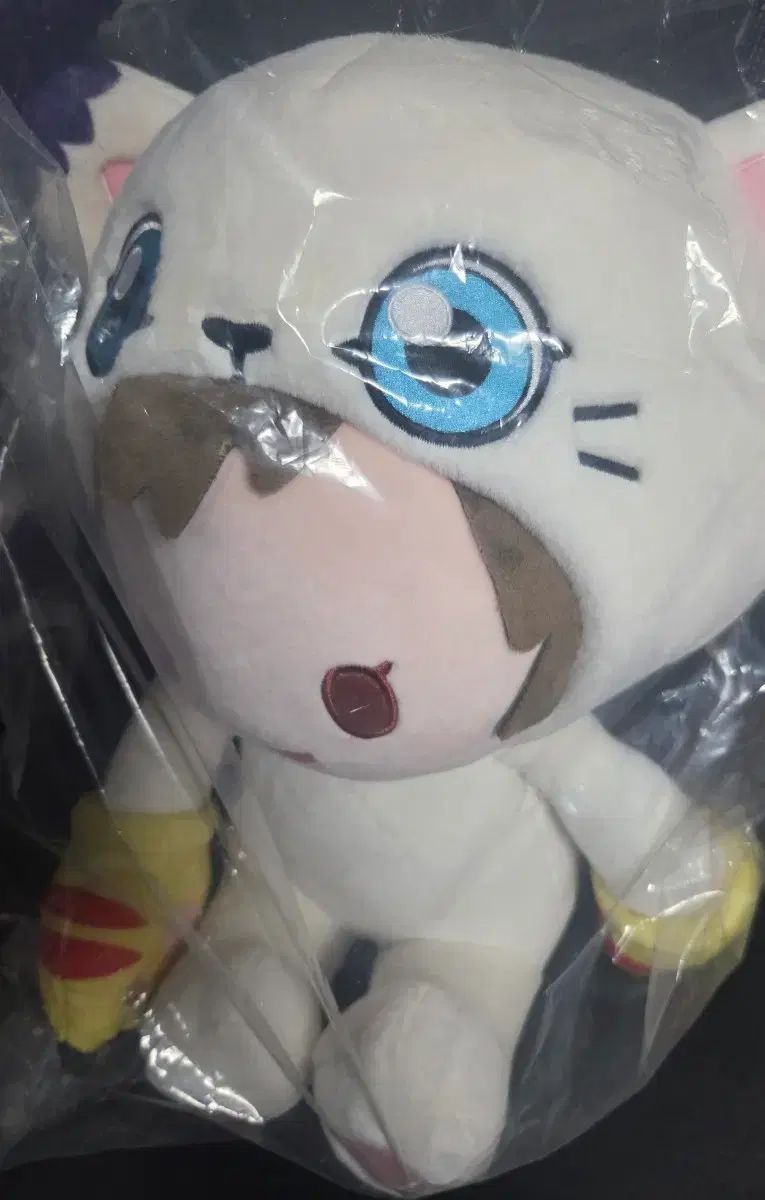 デジタルモンスター ポテ COOGI d賞 テイルモン ナリ ぬいぐるみ