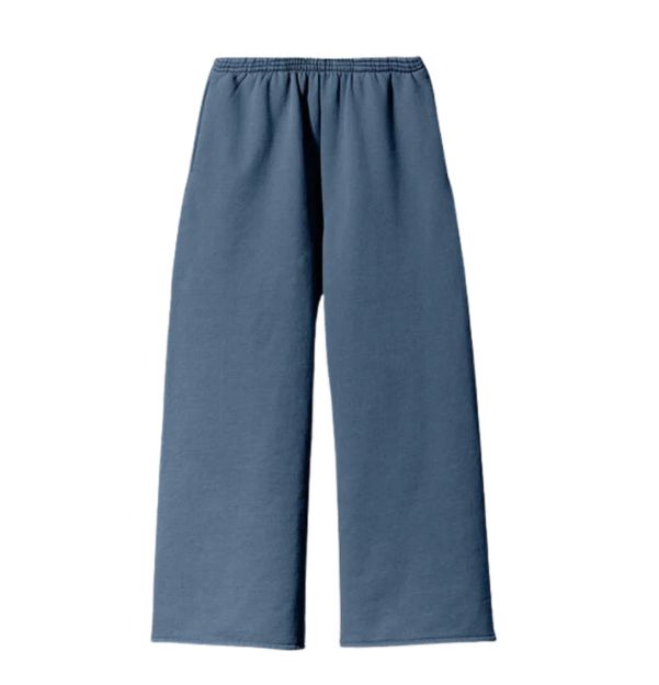 イージー ギャップ エンジニアード バイ バレンシアガ フリース スウェットパンツ DARK BLUE