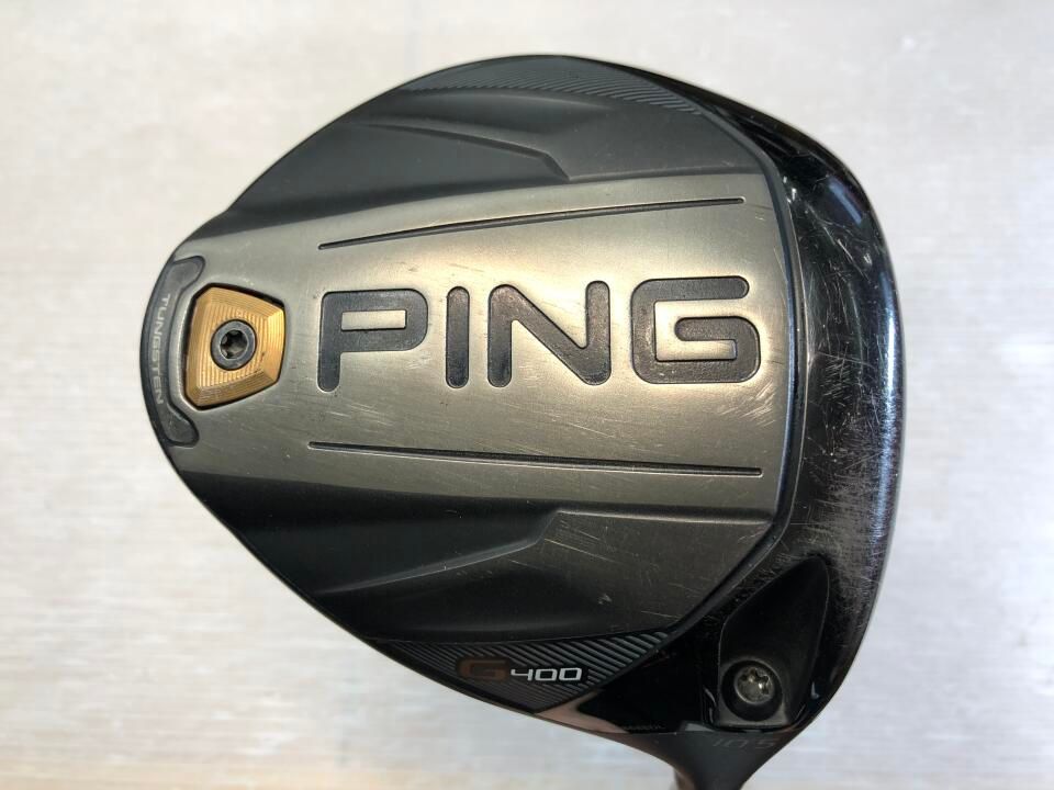 ピン　G400　10.5度　ALTA J CB　Sフレックス　ドライバー　中古　ゴルフドゥ！NEXT昭島武蔵野店【最短即日発送】
