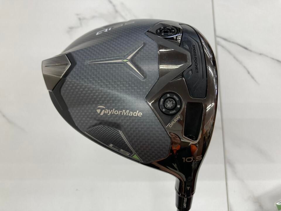 テーラーメイド　Qi35 LS　10.5度　TENSEI SILVER TM 50　Sフレックス　ドライバー　中古　ゴルフドゥ！大宮丸ヶ崎店【最短即日発送】