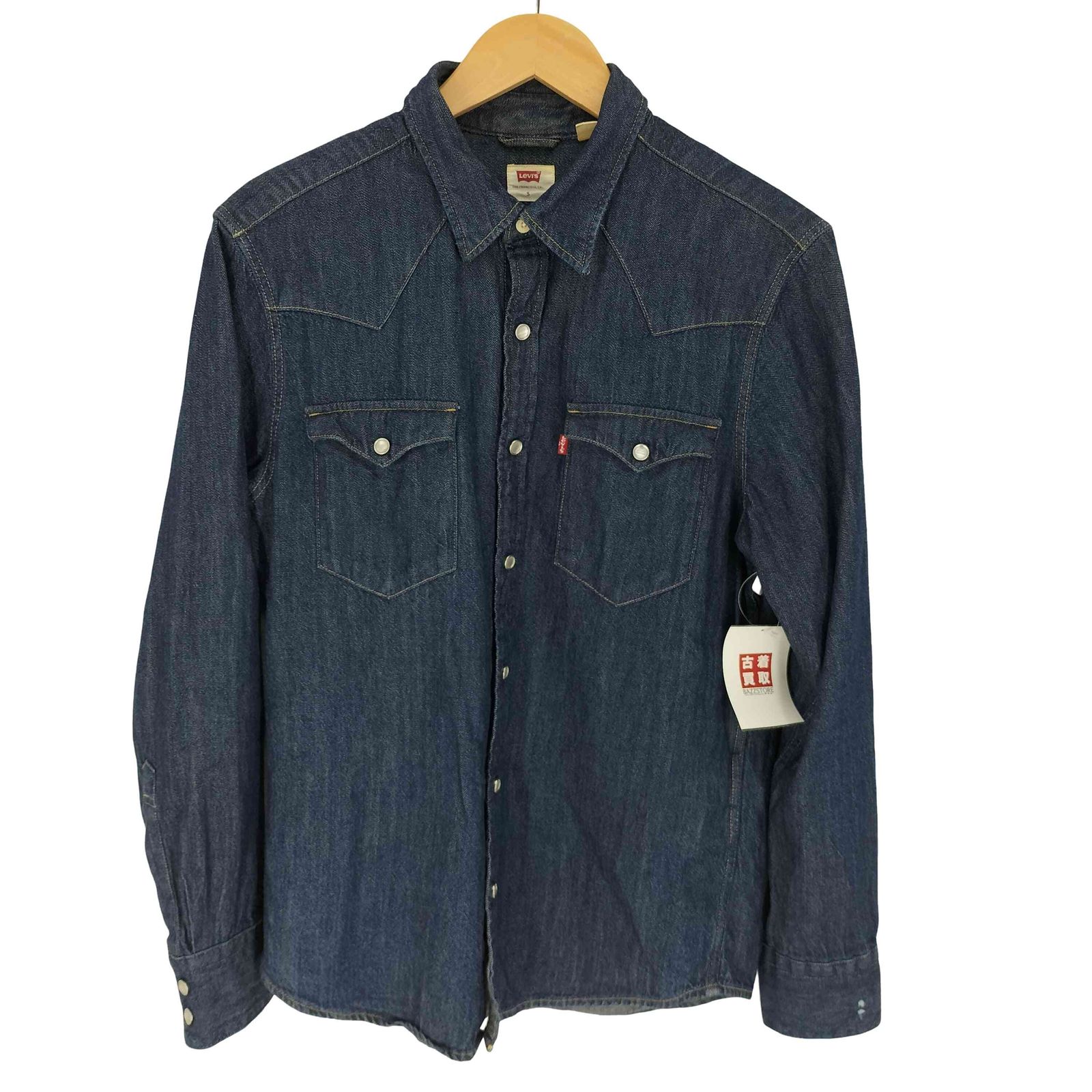リーバイス Levis BARSTOW L/S ウエスタン シャツ メンズ JPN：S