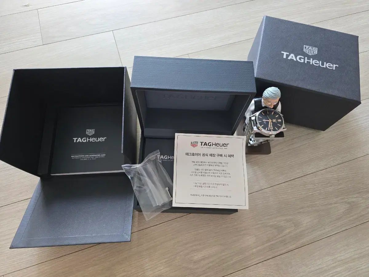 TAG Heuer カレラ デイデイト ローズゴールド