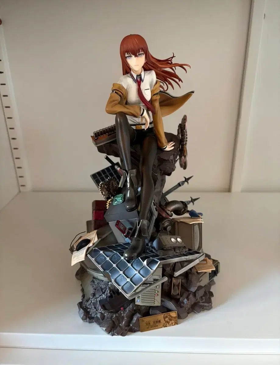 Prism Studio シュータインズゲート マキセ・クリス レジン フィギュア 限定モデル