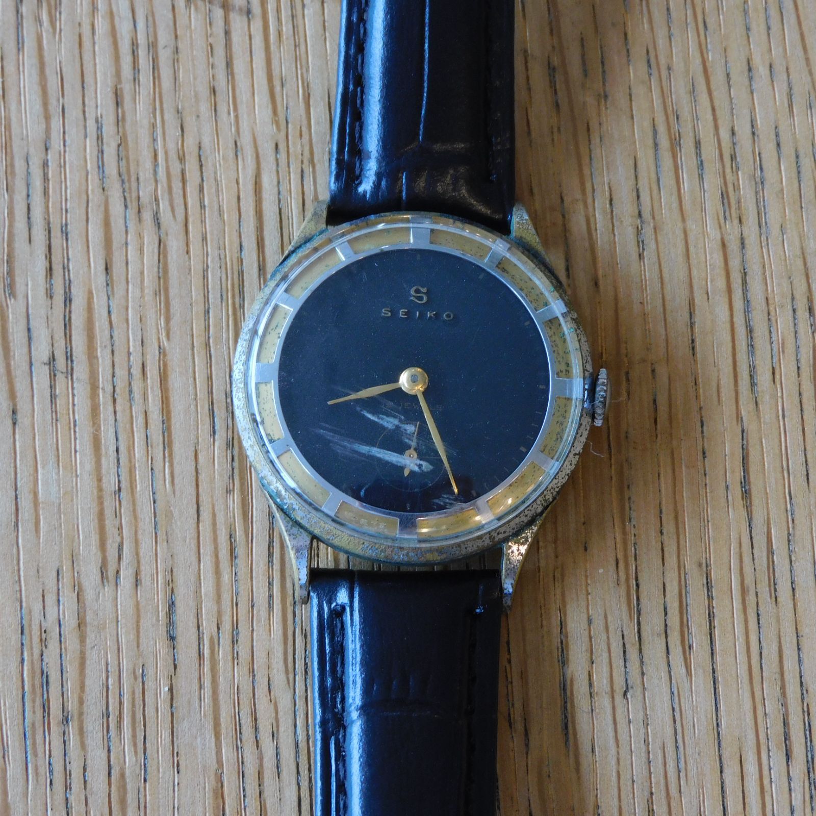 レディース セイコーウオッチ 腕時計 Sマーク手巻き M-00653 / SEIKO セイコー