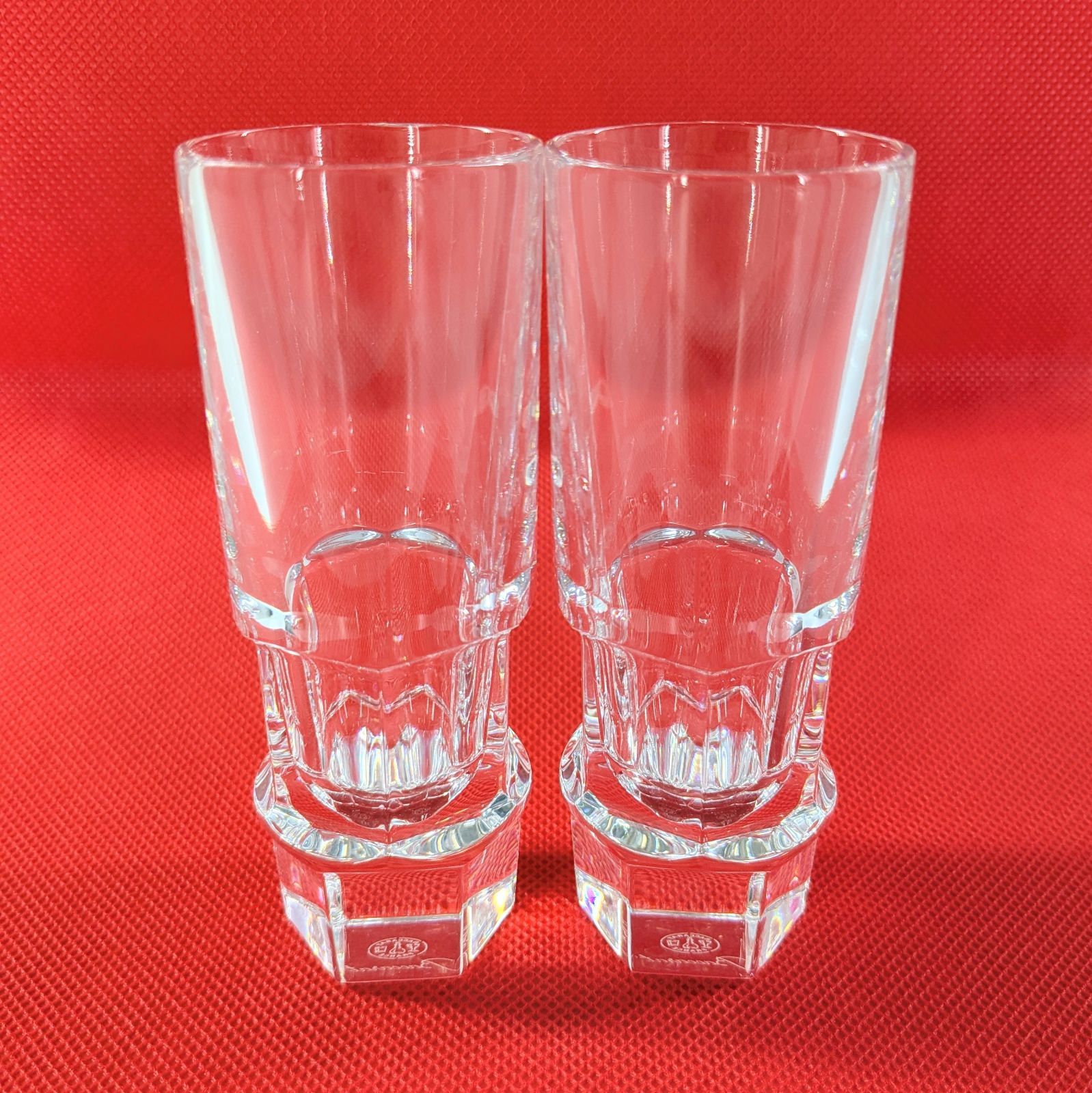 Baccarat バカラ アビス ショット ウォッカグラス ペア 2客セット【QG-129】