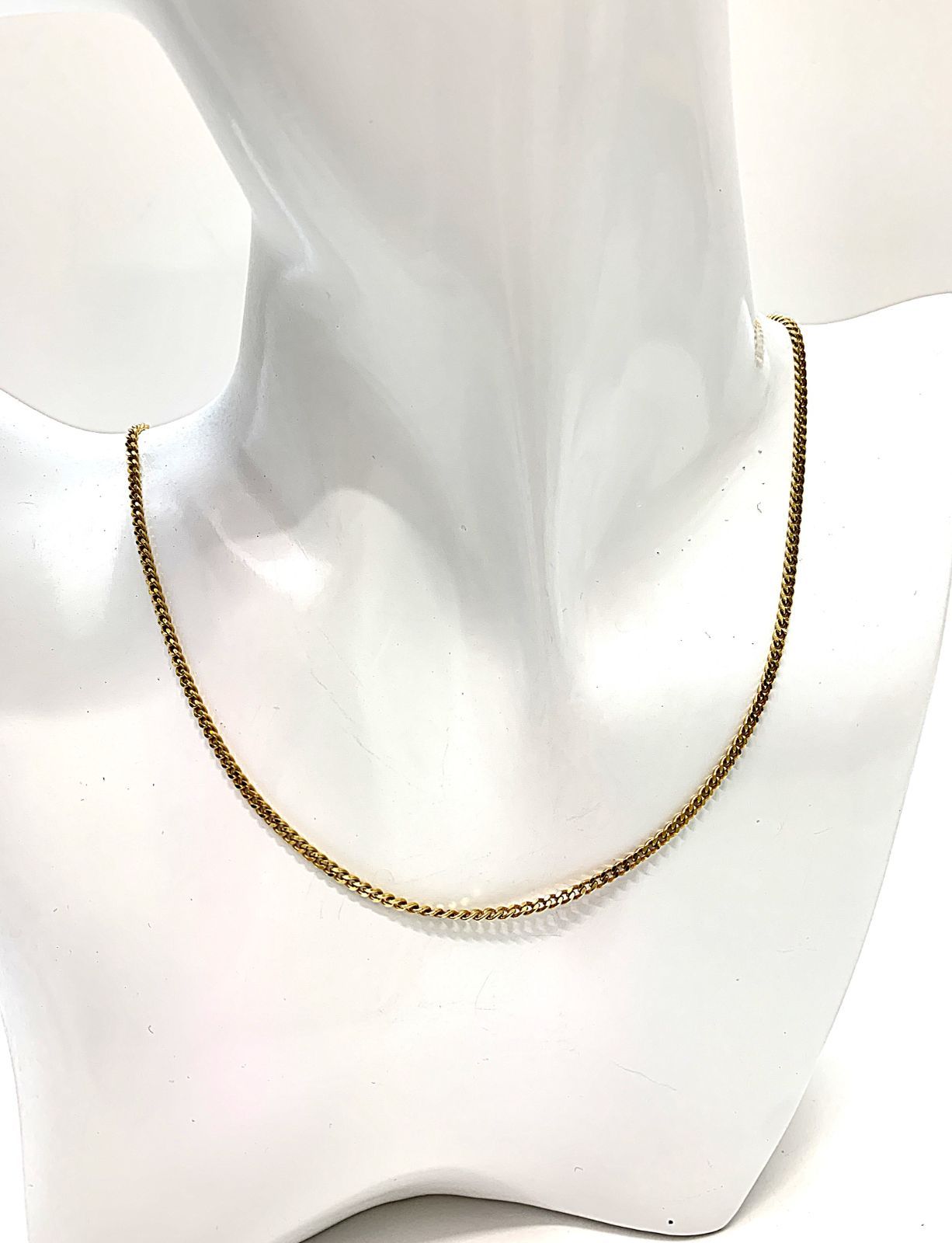 K18 喜平2面 ネックレス 10.2ｇ 60ｃｍ ゴールド系 18金 172,000円