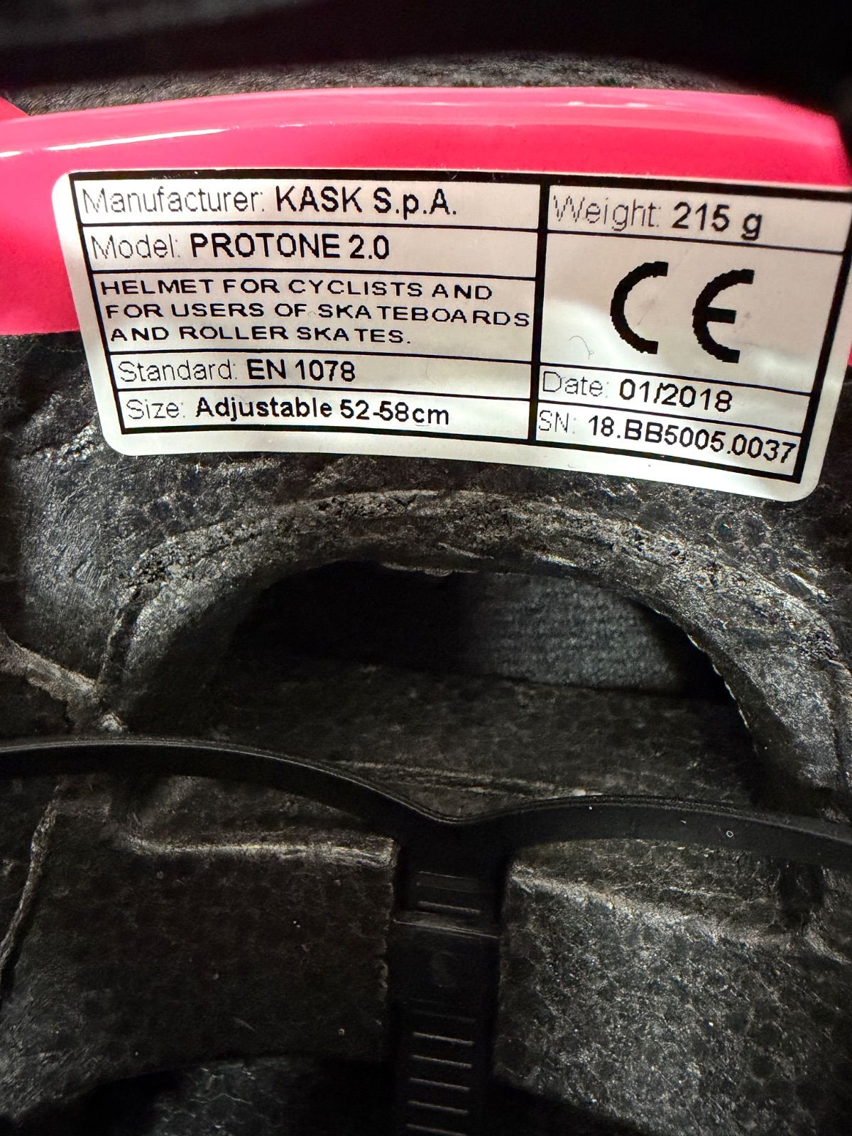 KASK PROTONE 2.0 RAPIDO ヘルメット2点 - メルカリ