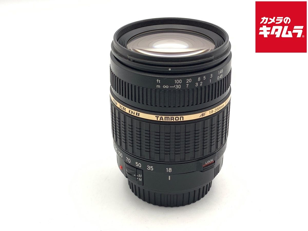 【中古】 【難あり品】 タムロン AF18-200mm F/3.5-6.3 XR DiII LD Aspherical [IF] MACRO キヤノン用 ＜A14＞