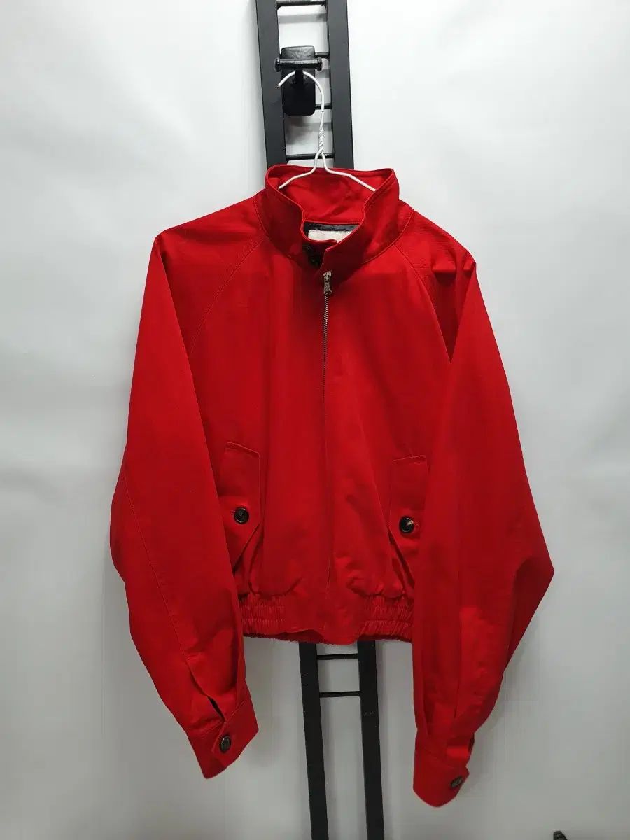 ノイズ ハリントン ジャケット レッド s