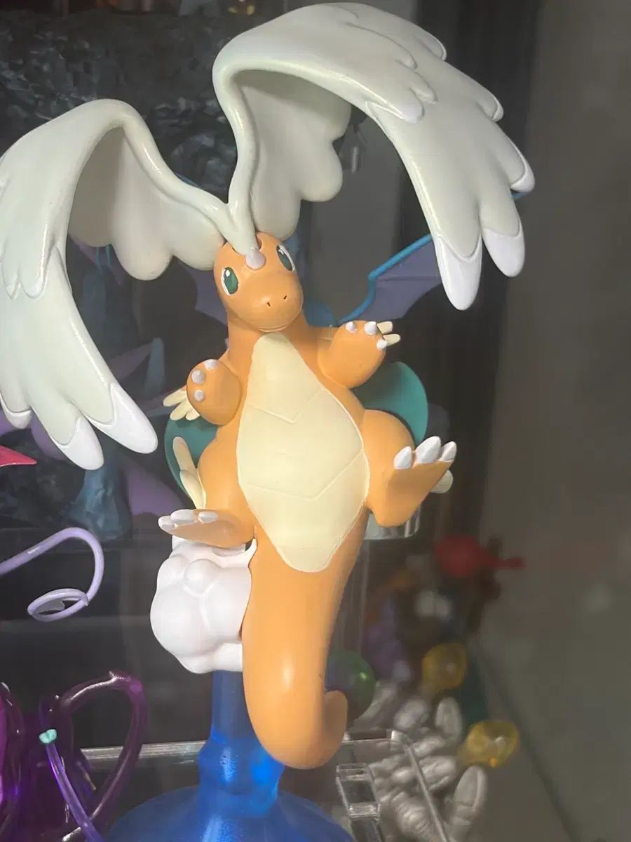 ポケットモンスター レジン立体図鑑 1/40 1:40 フィギュア rolwet メガカイリュー