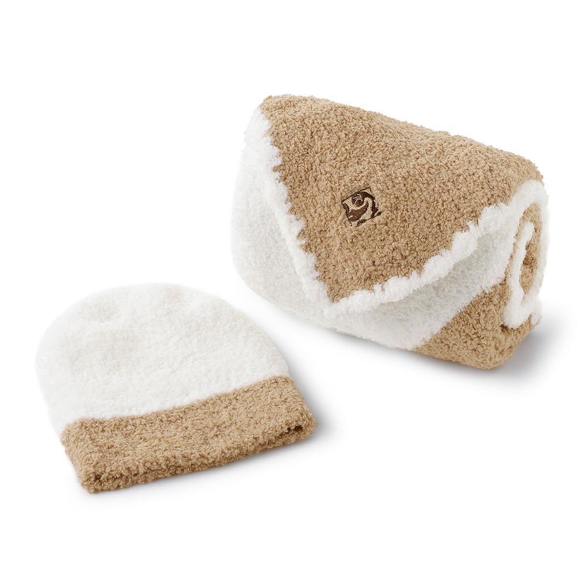 (カシウエア) Kashwere ベビーブランケット＆キャップ BABY BLANKET-RUGBY CENTER STRIPE＆CAP BB-69c [並行輸入品]pms 1d473f1e