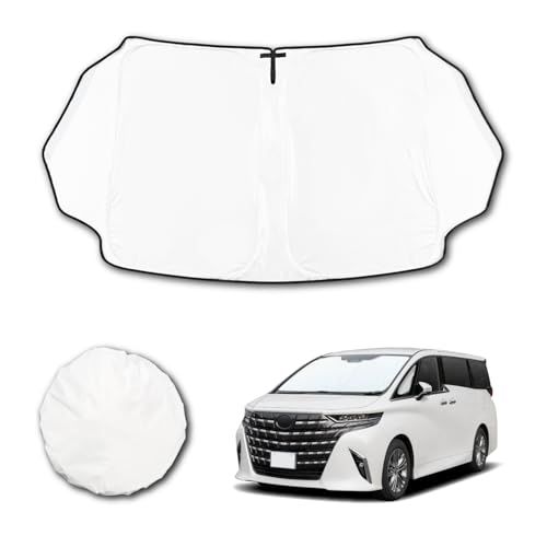 セイワ(SEIWA) 高遮熱 サンシェード 車種専用 トヨタ アルファード ヴェルファイア (40系) 専用 放射冷却素材 ラディクール 生地使用 ポップアップ サンシェード IMP376 フロント用 取り付け簡単 日よけ UVカット率100 1ccda306