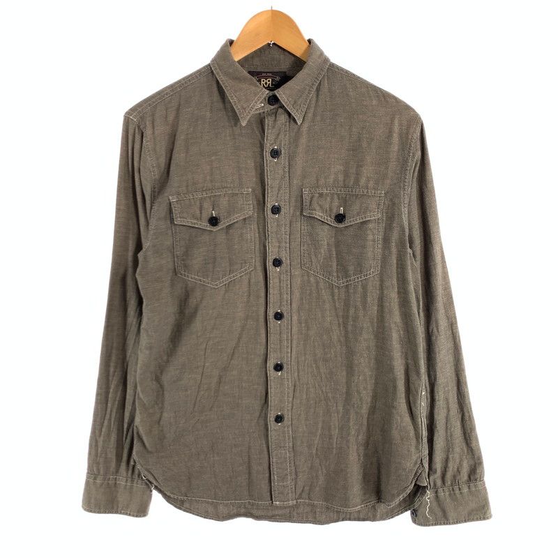 【中古品】 RRL ダブルアールエル ラルフローレン 長袖シャツ トップス ブランド 古着 【145-260628-gm-07-fuz】