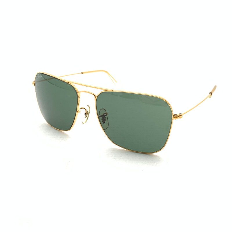 【中古品】 RAYBAN B＆L製 CARAVAN レイバン ボシュロム期 ヴィンテージ キャラバン サングラス メガネ アイウェア ブランド 【203-260628-gm-24-fuz】
