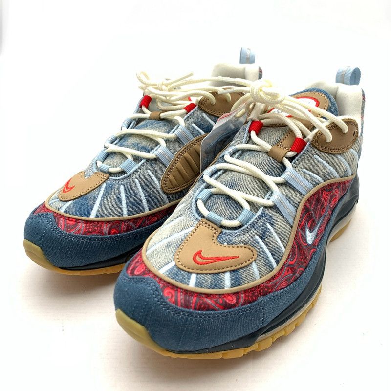 【中古品】 NIKE BV6045-400 AIR MAX 98 