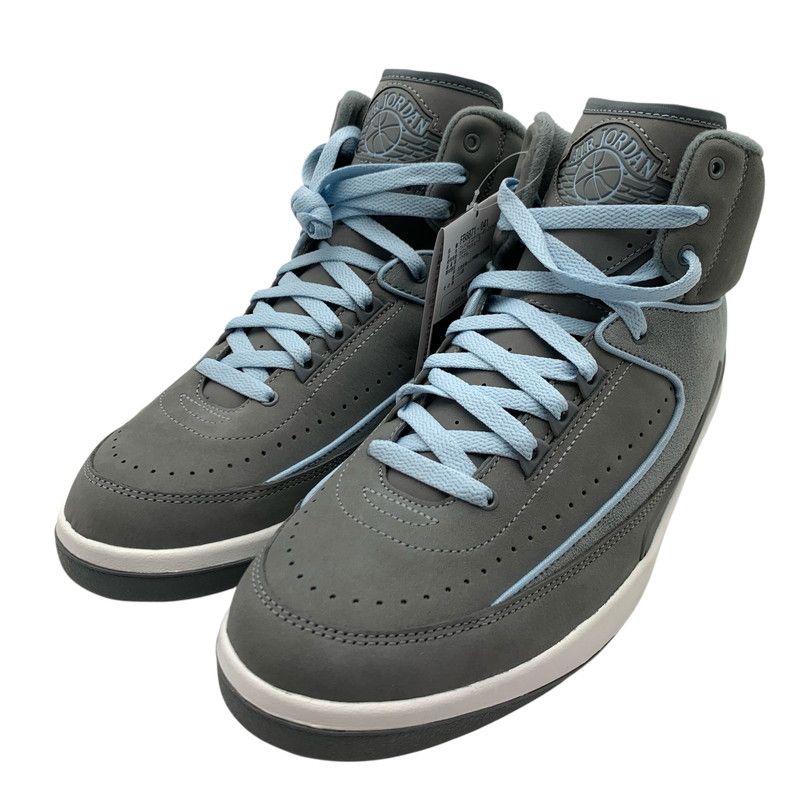【中古品】 NIKE FB8871-041 WMNS AIR JORDAN 2 RETRO ナイキ ウィメンズ エアジョーダン2 レトロ クールグレー スニーカー 【160-260628-gm-33-fuz】