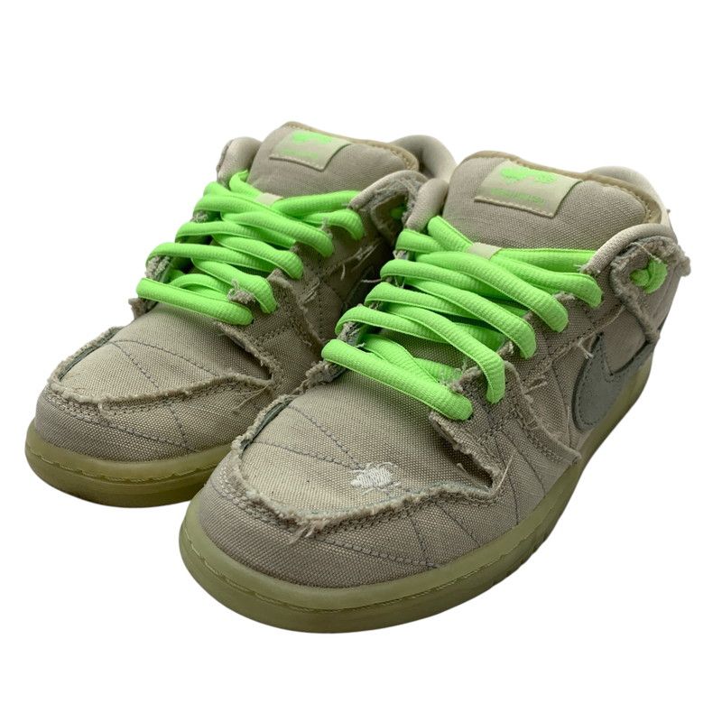 【中古品】 NIKE SB DM0774-111 DUNK LOW PRM ”MUMMY” ナイキ SB ダンク ロー プレミアム スニーカー 【160-260628-gm-34-fuz】
